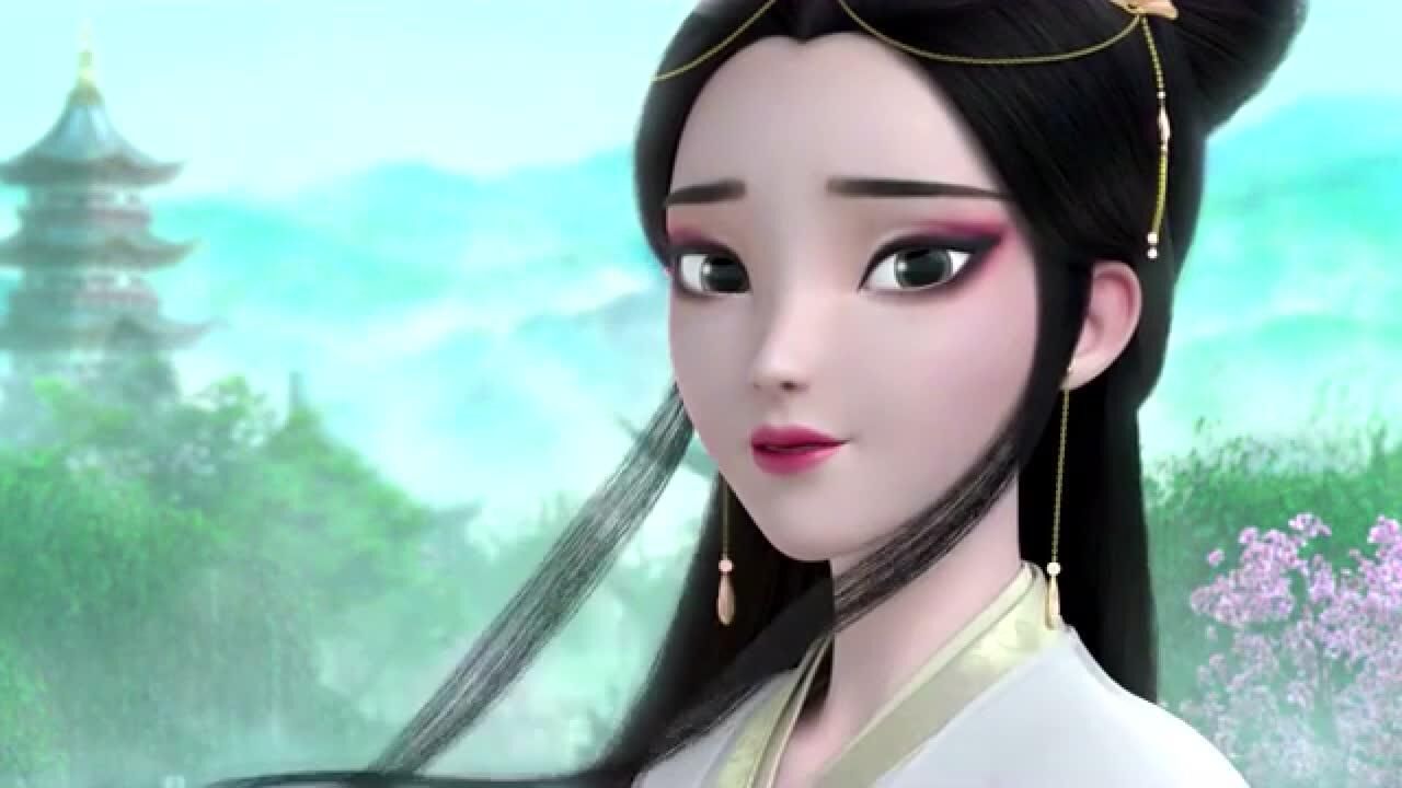 青城山下白素贞古筝演奏