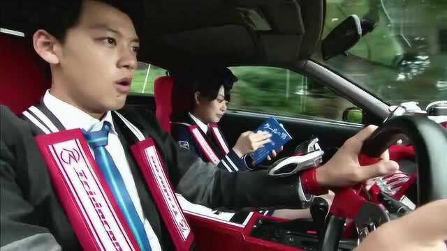 假面骑士drive:今天的雾子也是格外的好看呢!