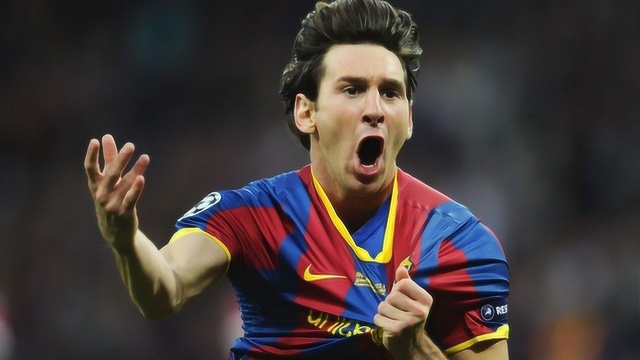 帽子戏法!19岁梅西vs皇马恐怖表现