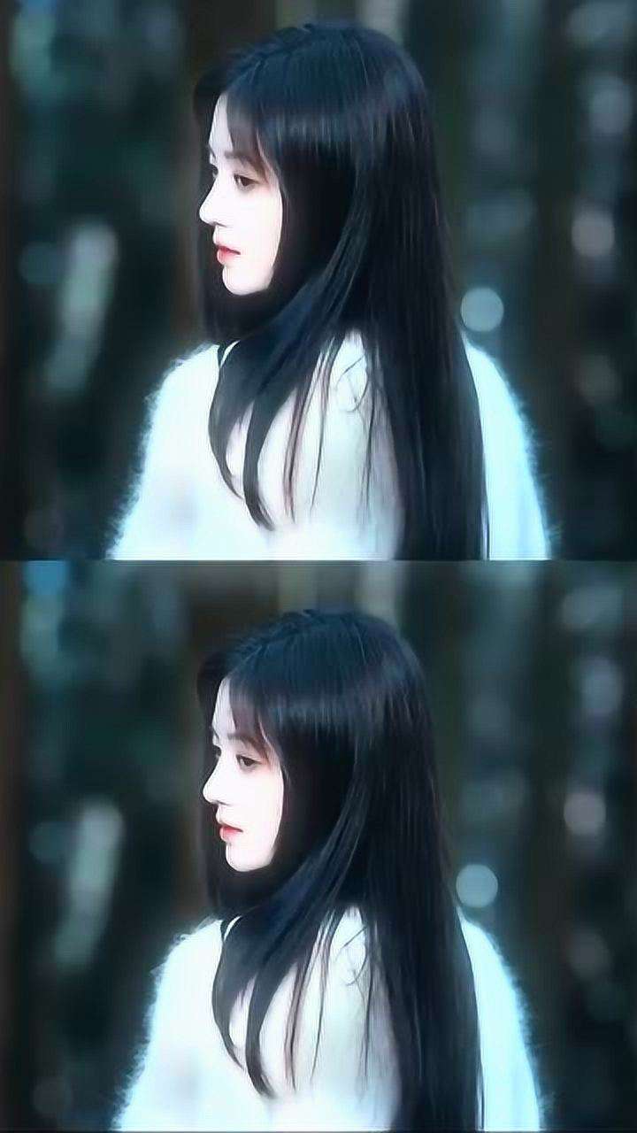 鞠婧祎,女神的回头杀来袭,美的让人心醉!