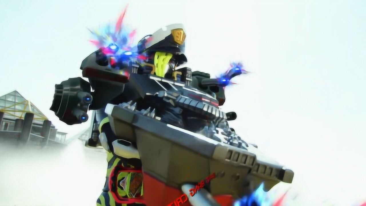 假面骑士exaid三骑snipe爆发战斗力拯救妮可太帅了吧