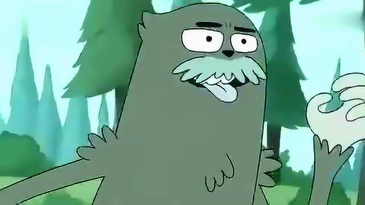 咱们裸熊:长毛怪随便乱翻熊熊家找东西吃