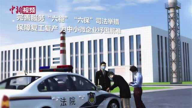 3D动画看最高人民法院2019成绩单