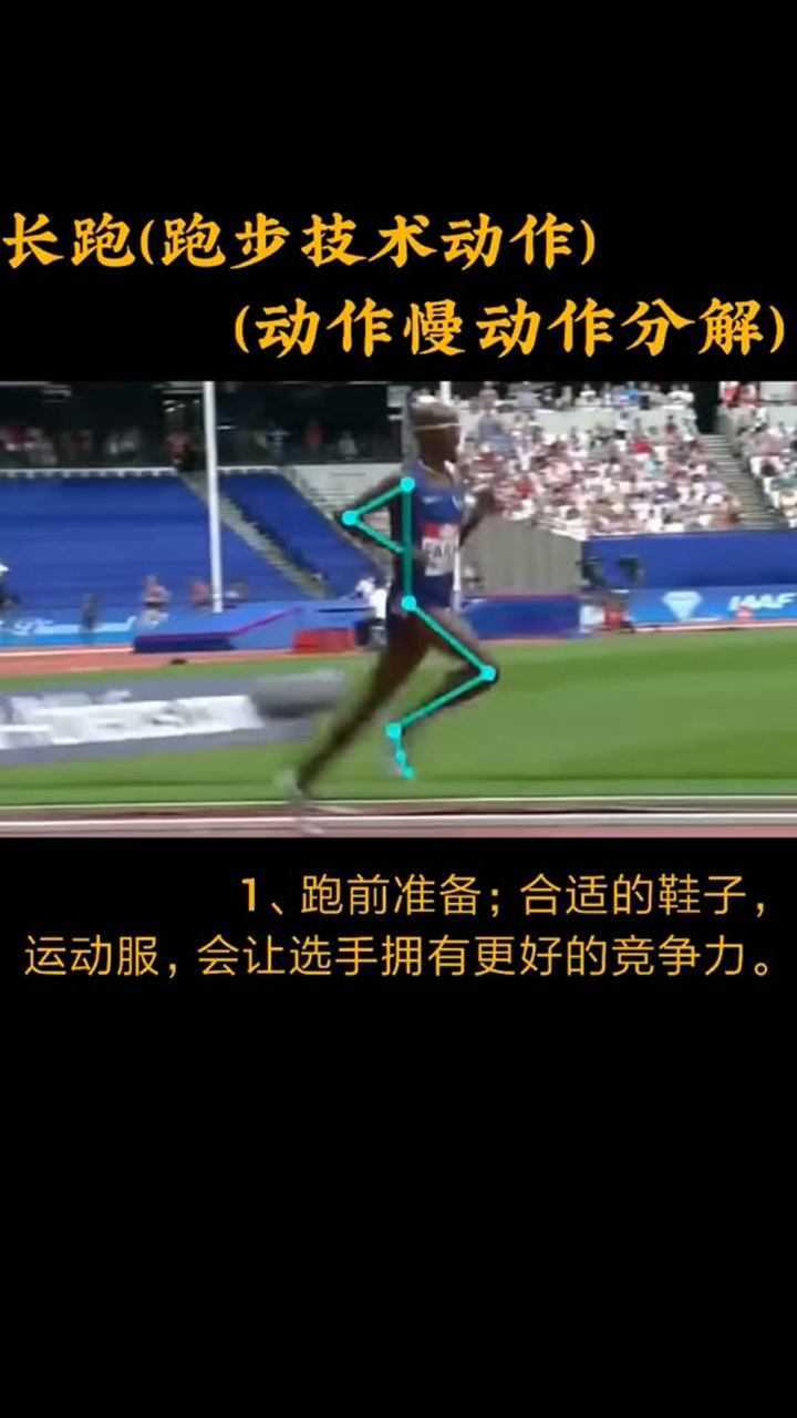 长跑跑步技巧动作分析文字解说适合800米1500米3000米