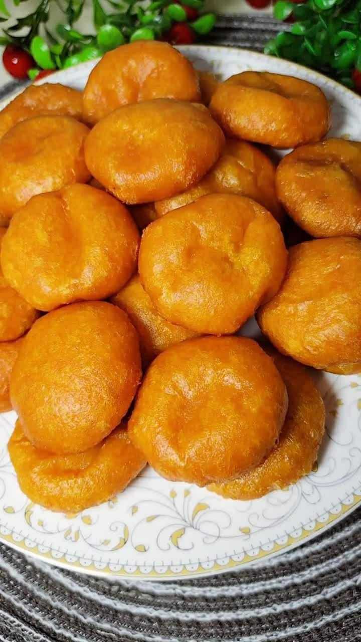 红薯粑粑这样做非常好吃软糯香甜快试试吧