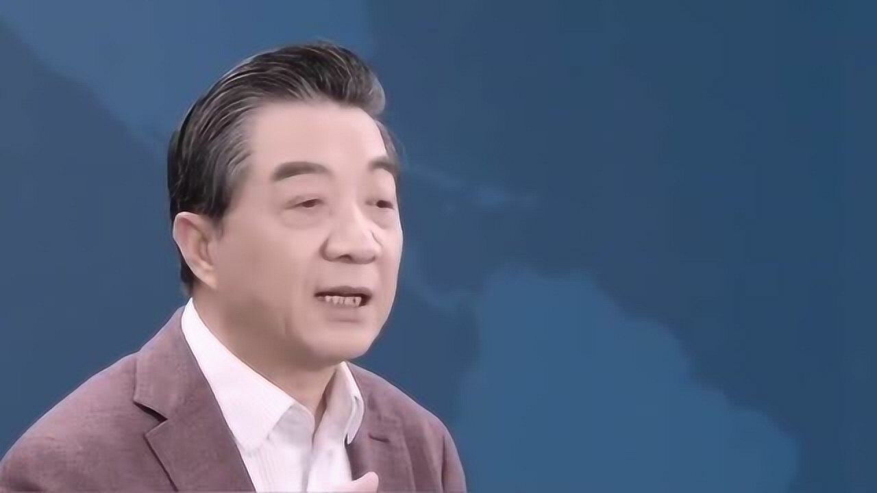 张召忠节目现场大谈美国的股市局座这波调侃真是太到位了牛