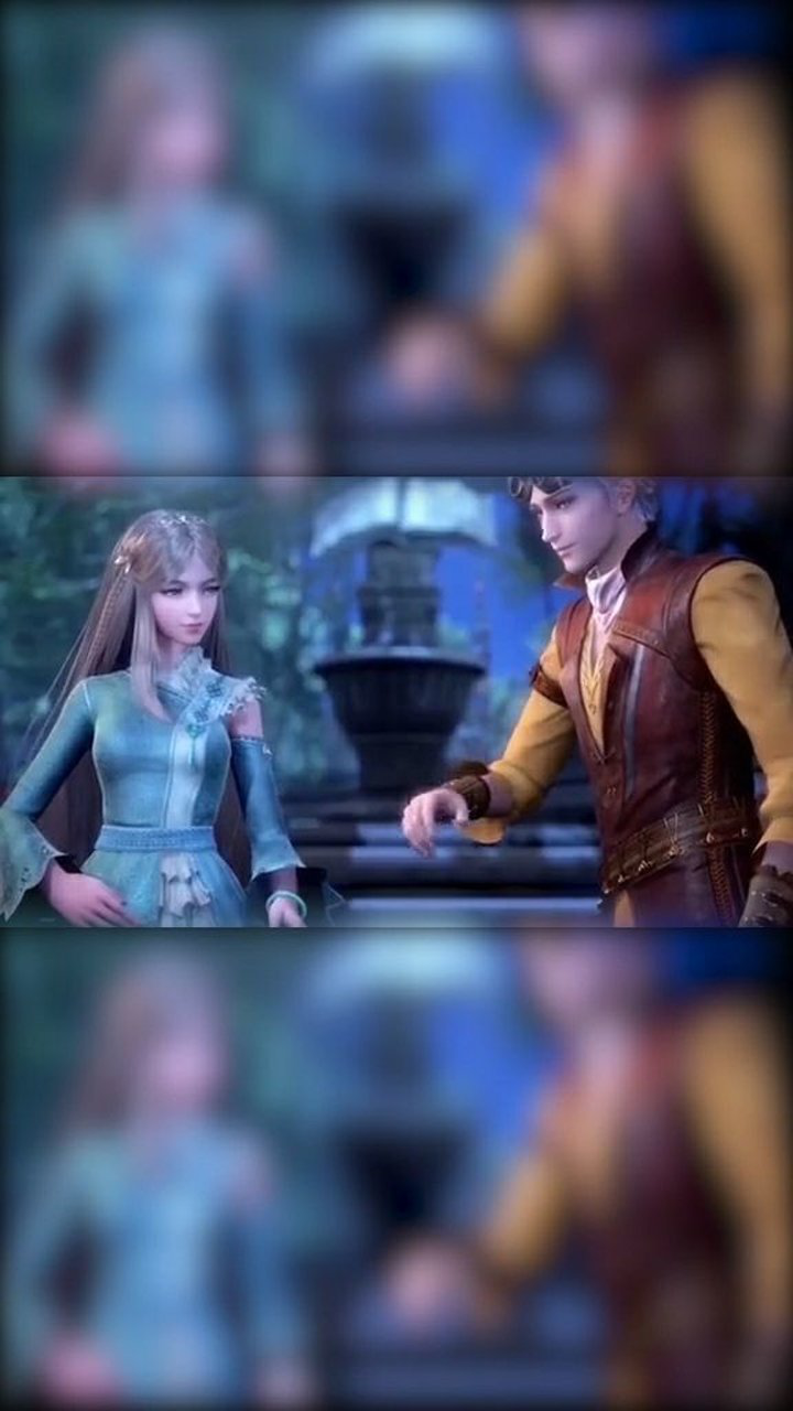 奥斯卡与宁荣荣美好的爱情从这里开始啦太甜了