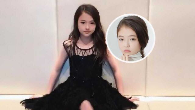 11岁美韩混血ins 儿童界的“超模” 还意外撞脸jennie?