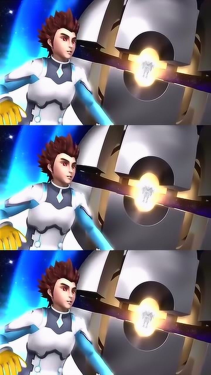 宇宙星神迪路迷失了自己到了银核空间宇宙星神诞生的地方