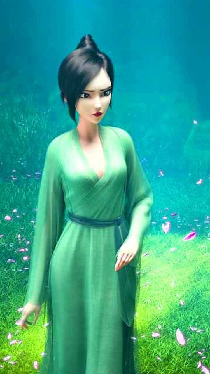 白蛇缘起小青高清动态壁纸你有没有被这颜值打动赶紧换上瞧瞧吧