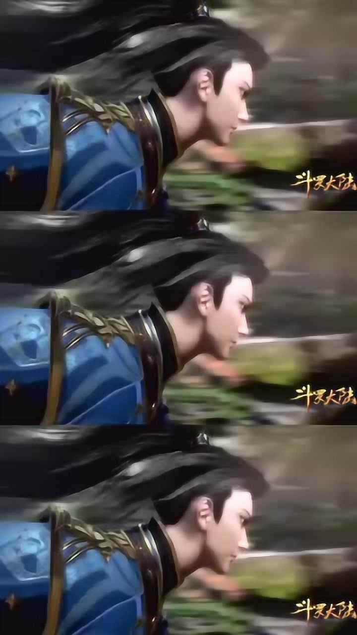 斗罗大陆前世的唐三长发的样子简直是颜值巅峰啊