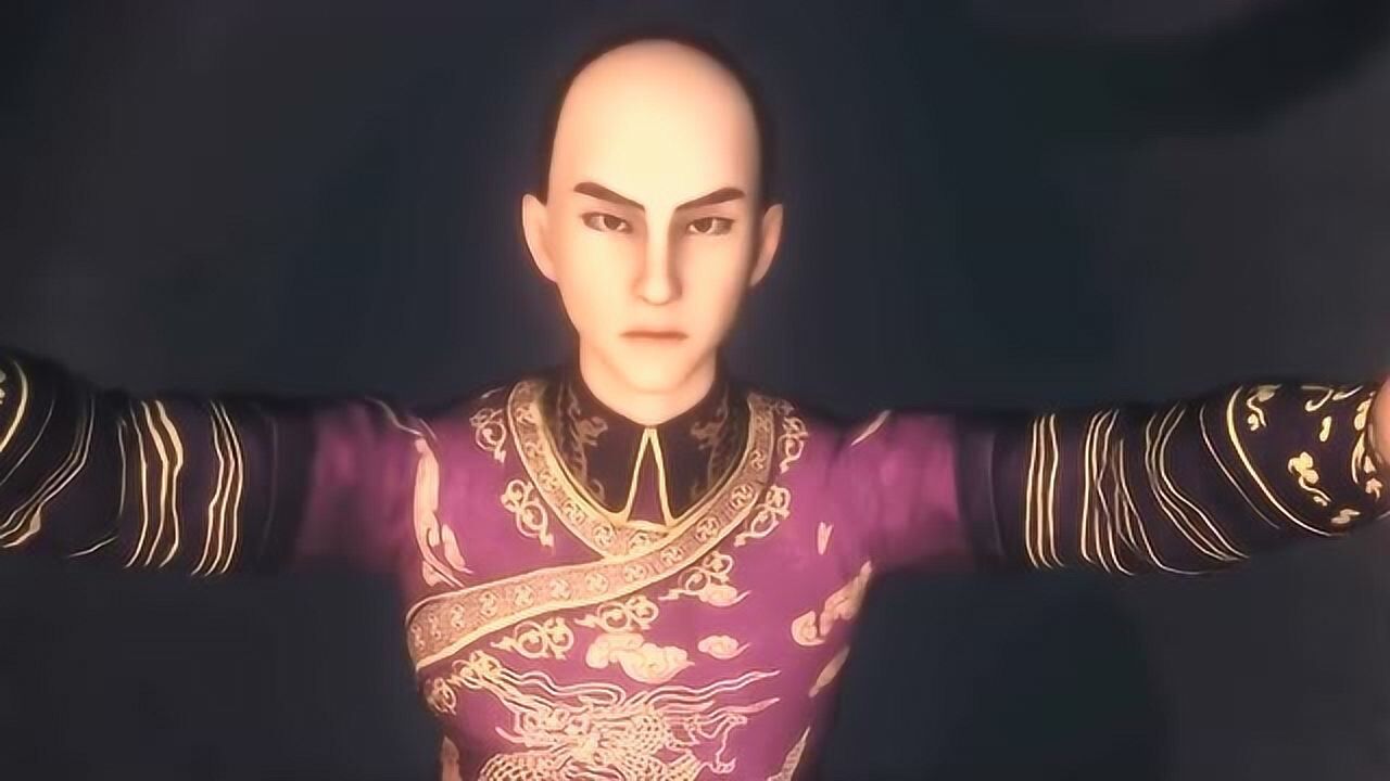 勇者大冒险丰绅殷德临死前邪魅一笑光头哥正吹着牛突然倒地