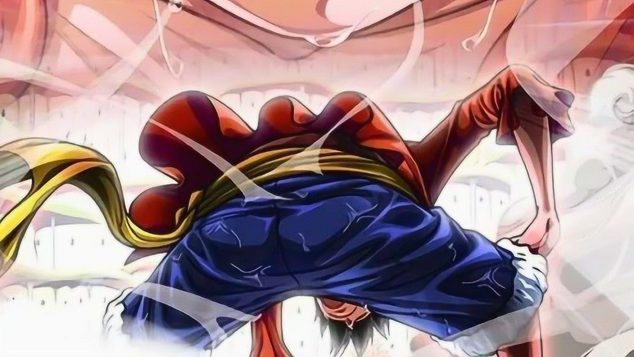 海贼王中的帅气名场面白胡子雷利和路飞