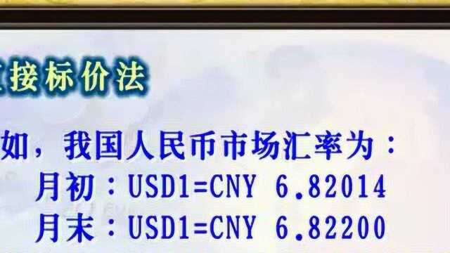 国际金融02 外汇与汇率(二)