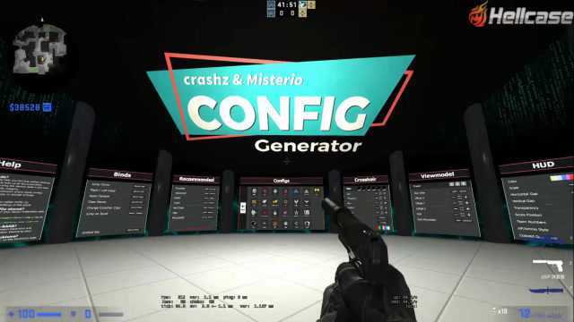 【CSGO】【地图介绍#1】教你打造独一无二的CFG设置文件