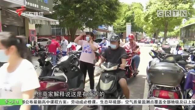 中山:电动自行车市场火热 每台涨价近千元