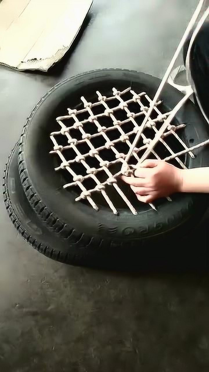 轮胎凳子制作教程图片