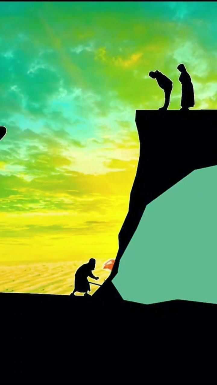 小人的落井下石就是你前进的动力小人永远都是小人