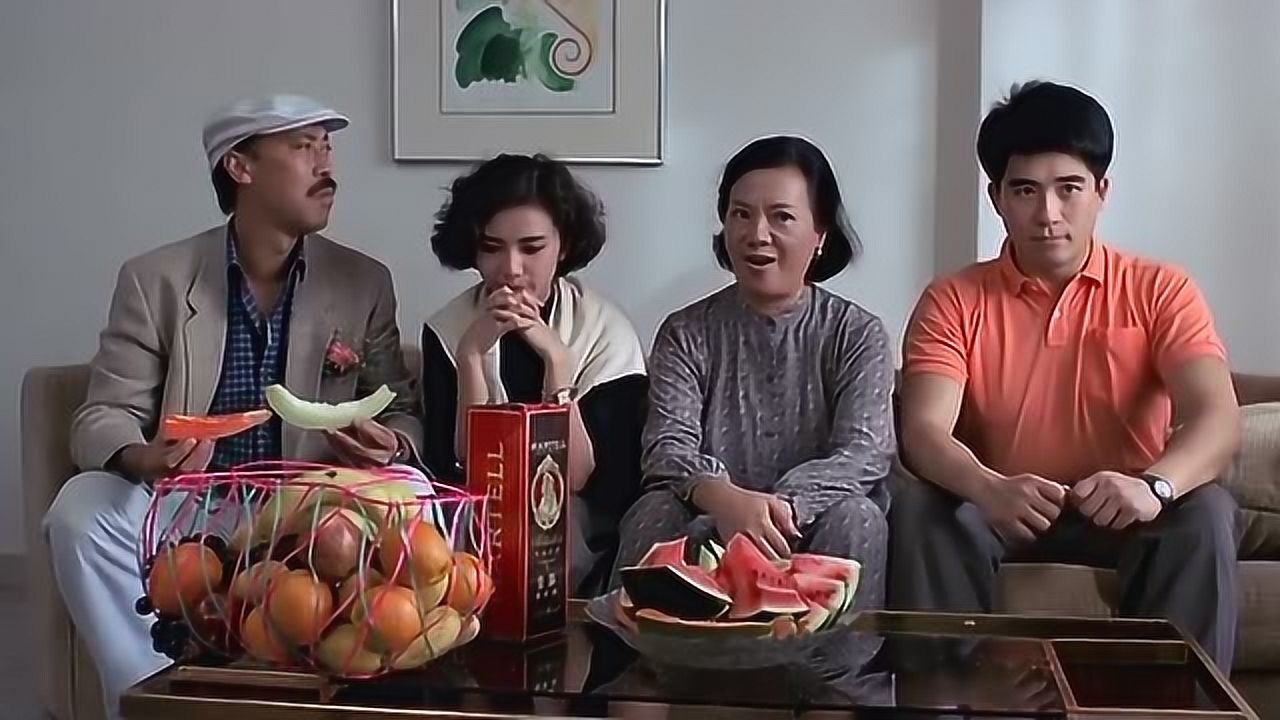 电影:冯淬帆还真是敢说,第一次见未来岳母和岳父,竟这样说她的女儿