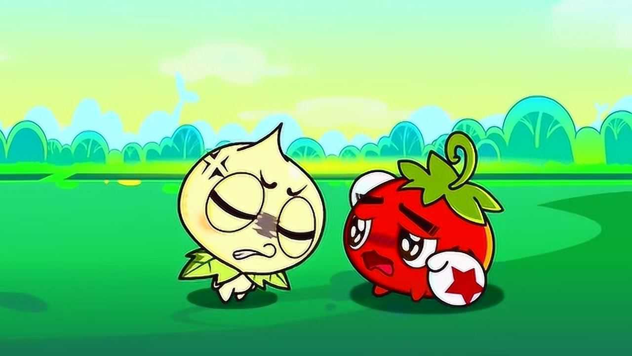 燃烧的蔬菜:你以为我是来拥抱你的?不!我只是飞奔过来给你一耳光!