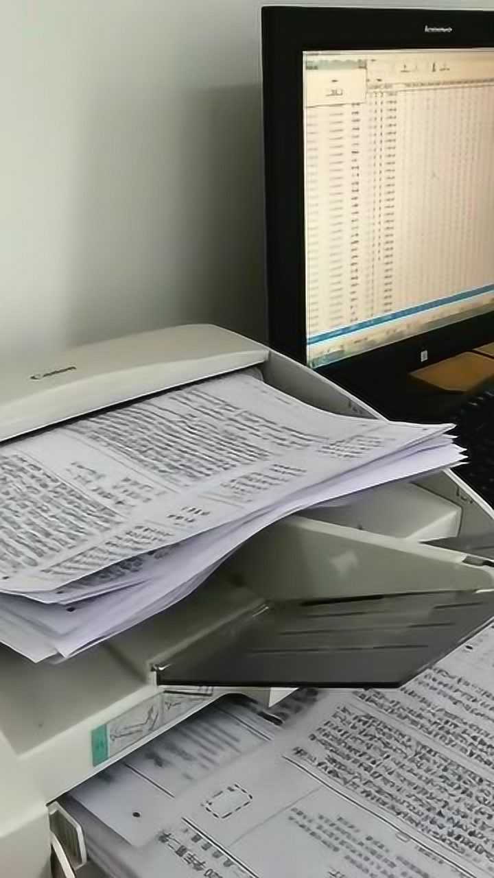 高考试卷扫描仪原来长这样字迹工整特别重要一分之差就能淘汰上万人