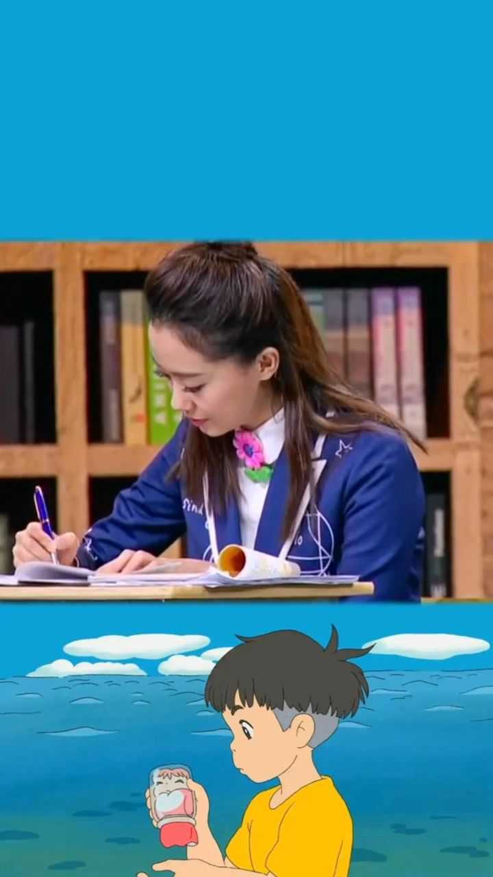 搞笑小品片段贾玲上课迟到还吃面包3