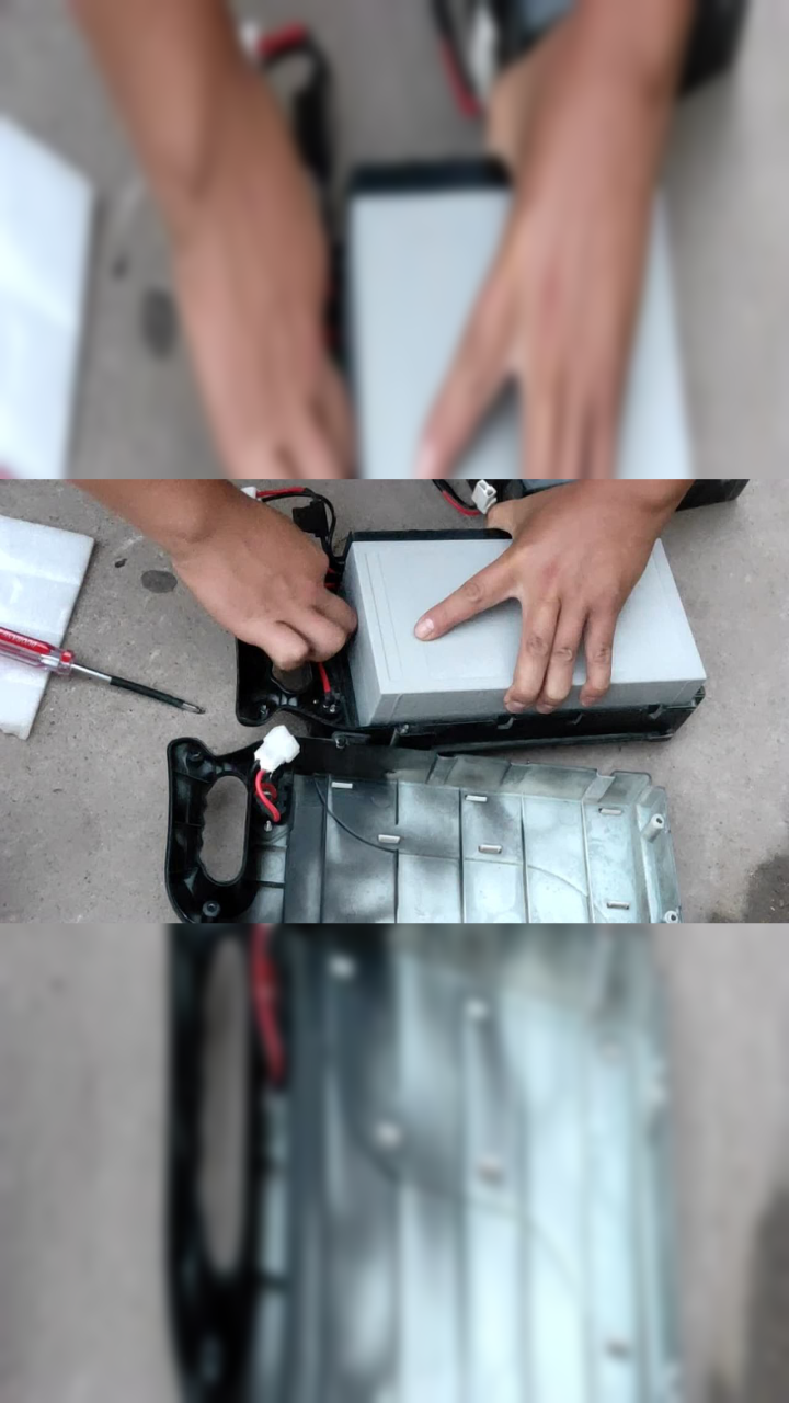 星恒锂电池手提式外壳安装视频教程一