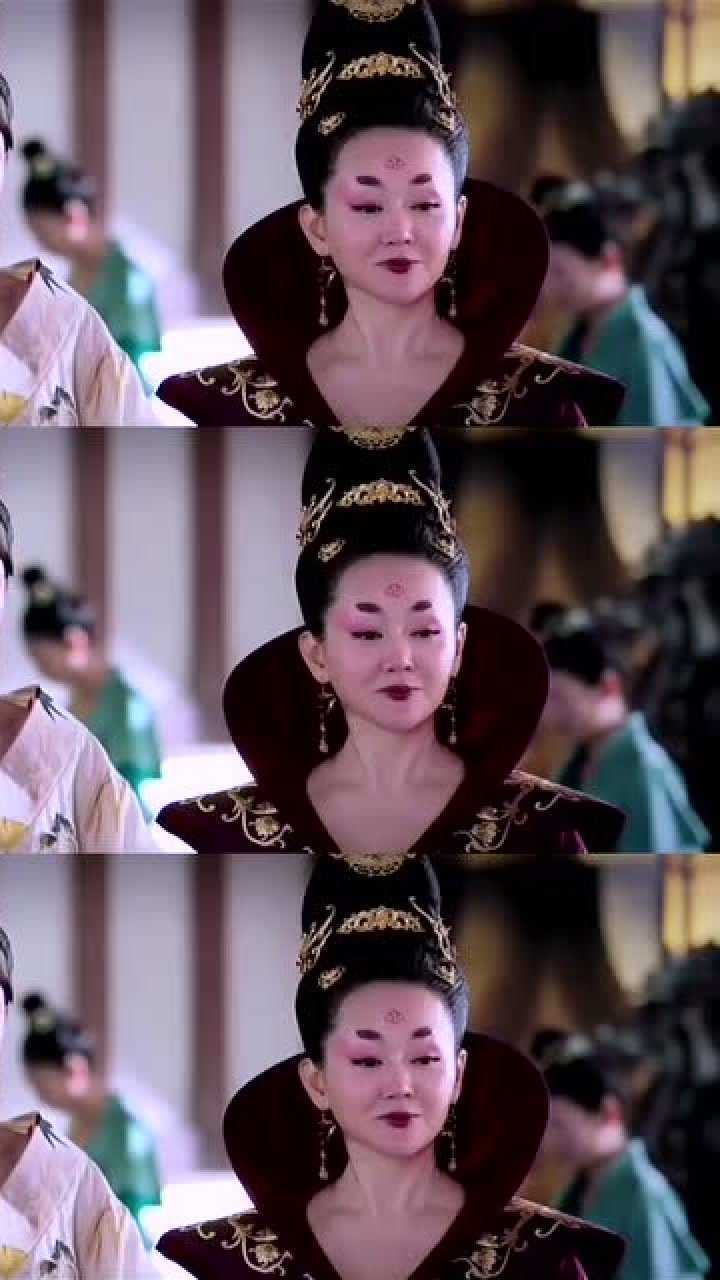 东宫皇后娘娘这个唐妆真的太有气质了