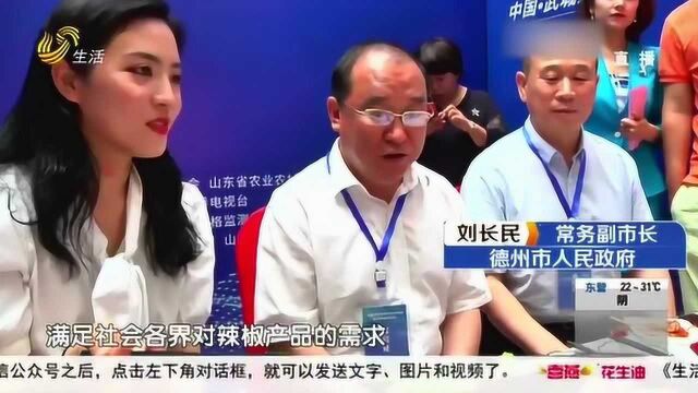 “武城辣椒”价格指数电视发布启动 打造价格信息服务社会新路径