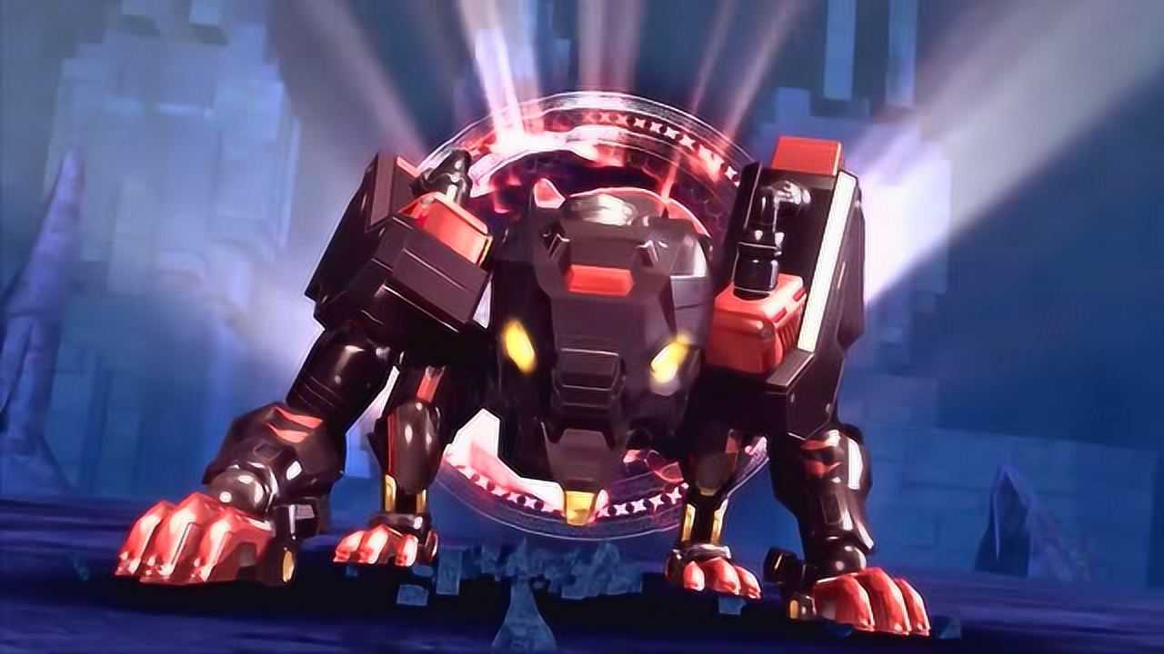 超兽武装:风影的超兽武装!狂豹兽还是帅的!_腾讯视频