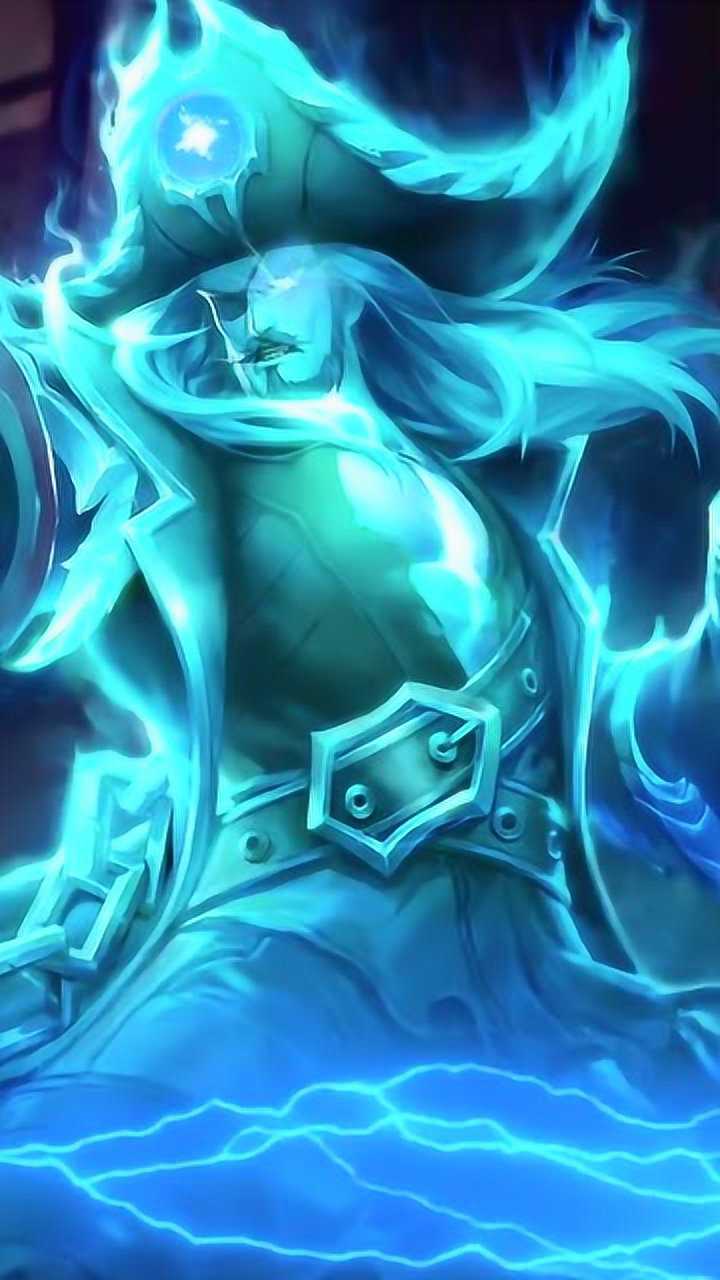 王者荣耀:王者荣耀,曹操之幽灵船长动态壁纸