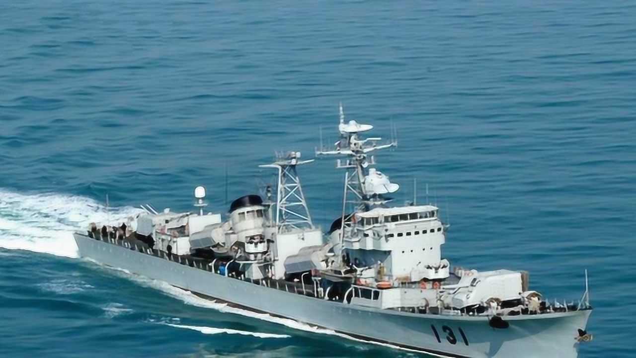 中国051驱逐舰37节超高航速无人能破 却是设计方向错了_腾讯视频