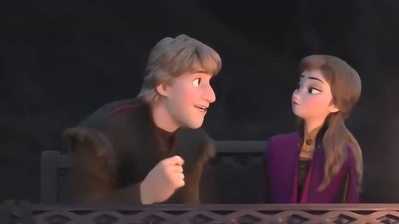 冰雪奇缘2克斯托夫真不会聊天他又把安娜惹生气了