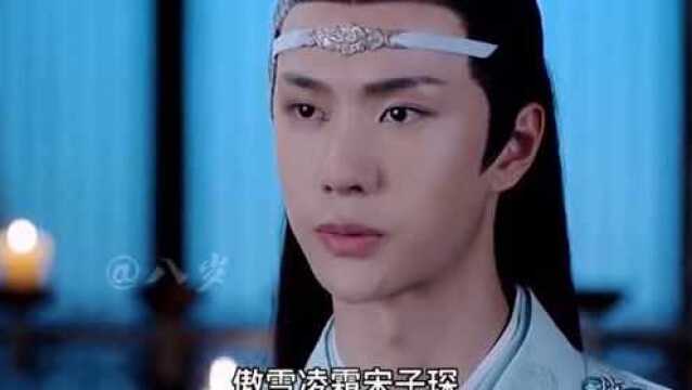 陈情令,魏无羡蓝忘机作