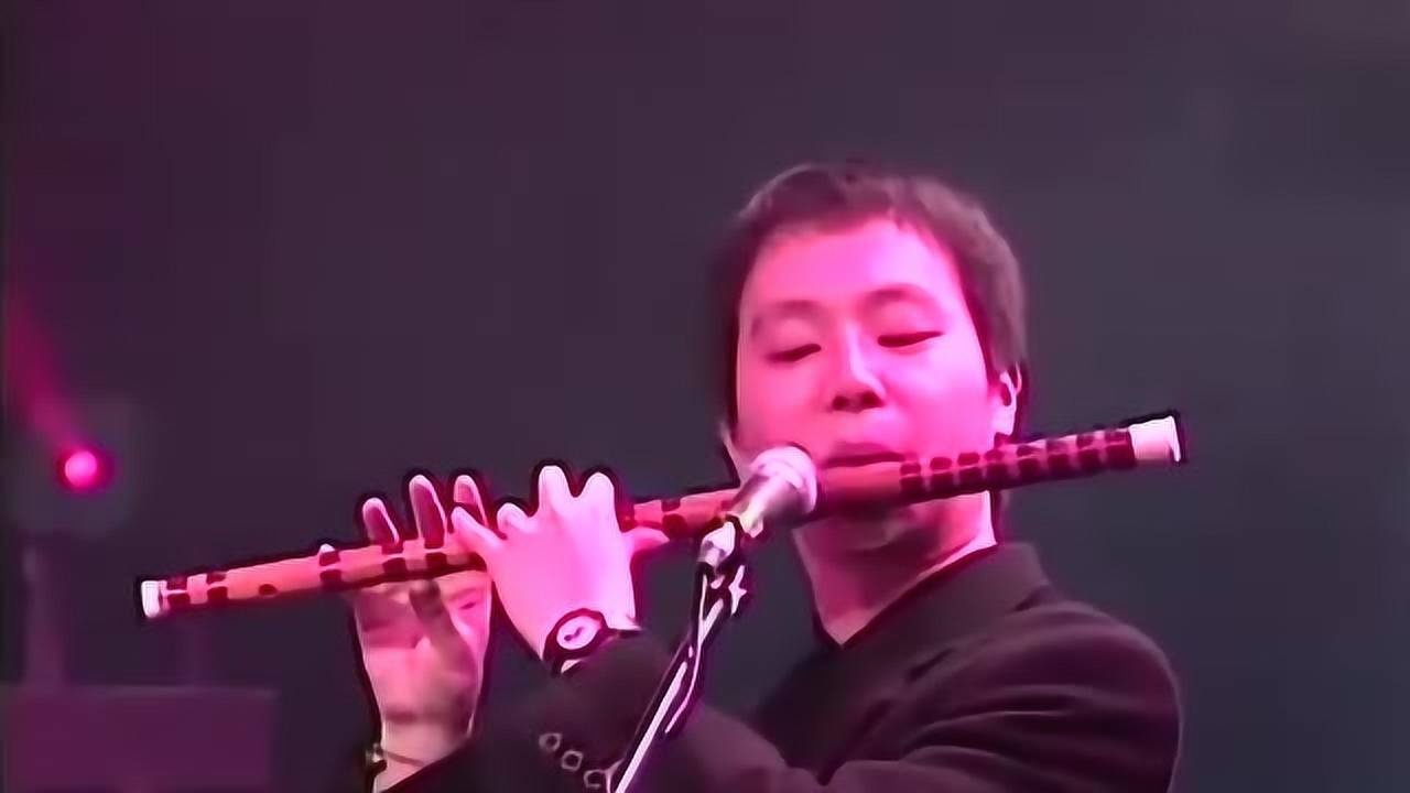 何勇《钟鼓楼》，何勇弹唱，何父三弦，窦唯抚笛，中国摇滚之经典_高清1080P在线观看平台_腾讯视频