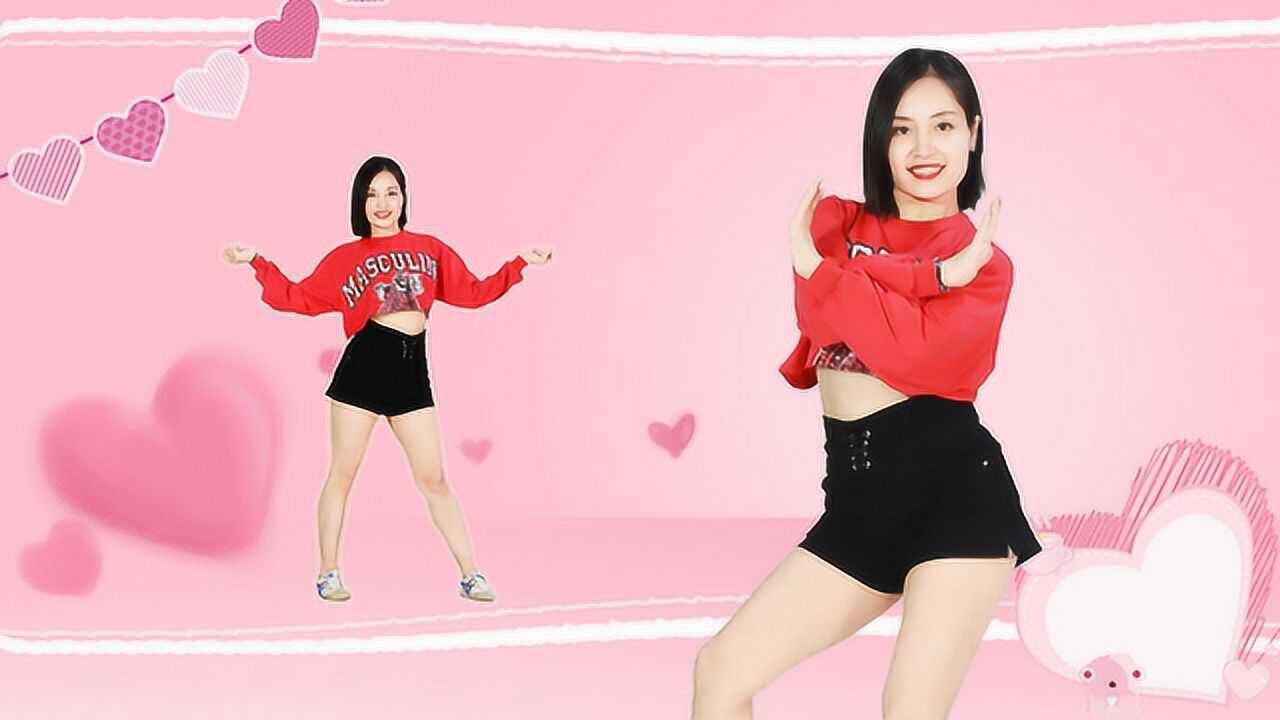 糖豆广场舞课堂《唇唇欲动》爵士舞