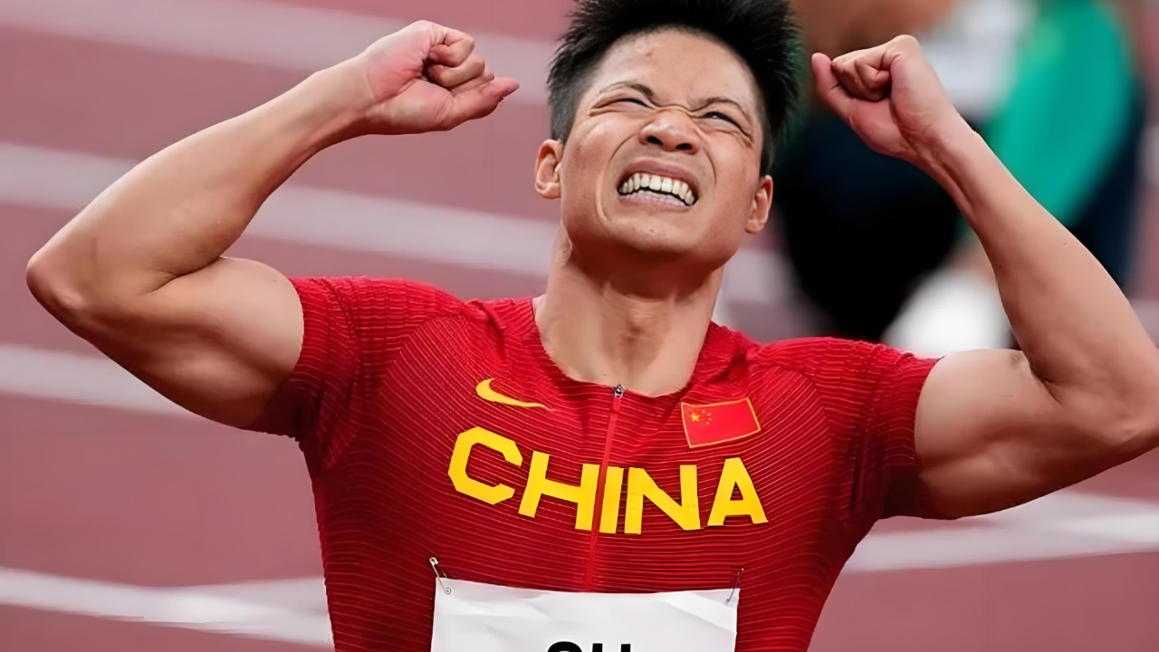 名场面|苏炳添为何打破黄种人纪录?看下他这十年的蜕变史你就明白了