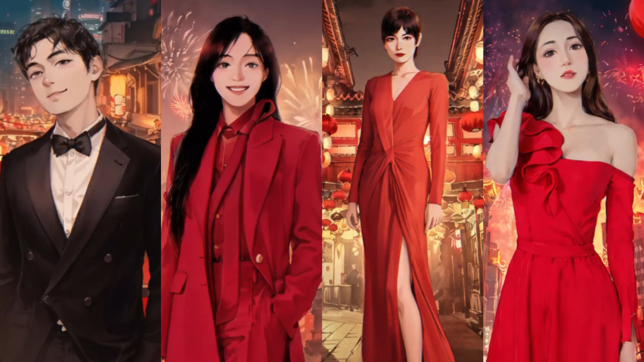 东方卫视春晚ai阵容公布, 唐嫣时代少年团秒认出,胡歌就差报名字