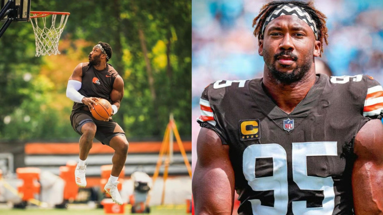 nfl球员的扣篮大赛有多猛?nba扣篮大赛弱爆了