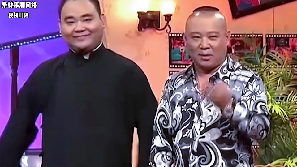 能和郭德纲叫板的只有侯震,侯震逆天地位,侯震有多嚣张