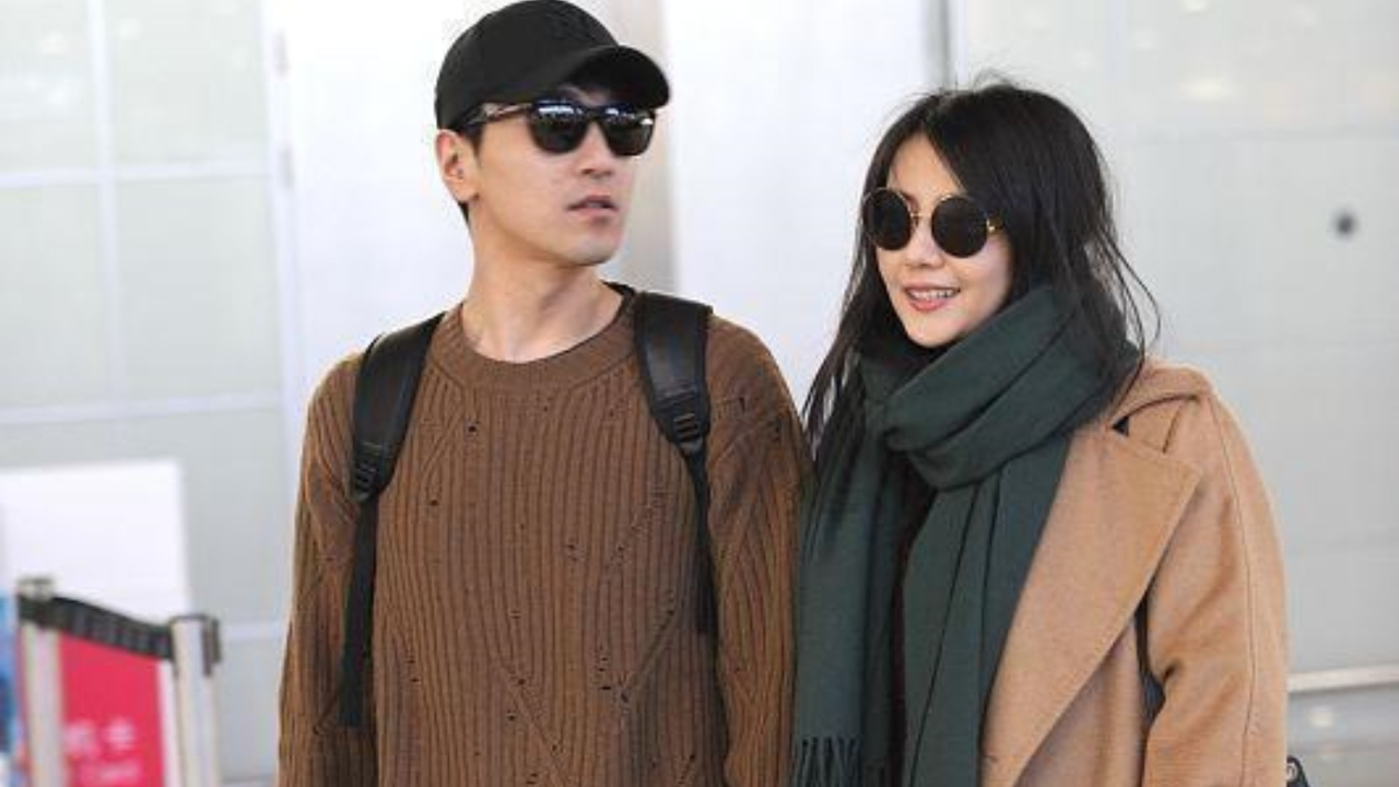 高圆圆赵又廷携女回台探亲,一起为赵母庆祝70岁大寿,婆媳关系相处融洽