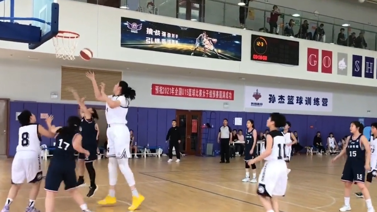 28米超姚明,入选u18女篮集训名单:将首次代表中国队比赛