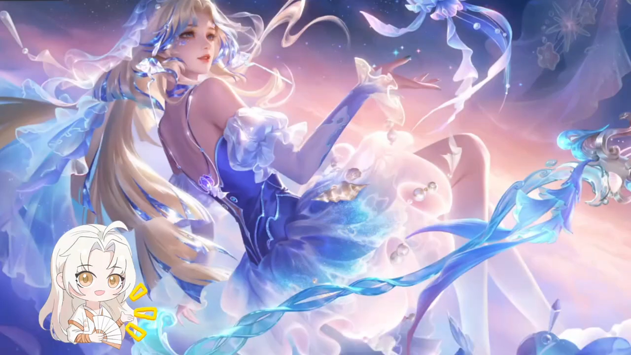 王者荣耀:王昭君fmvp皮肤技能特效!