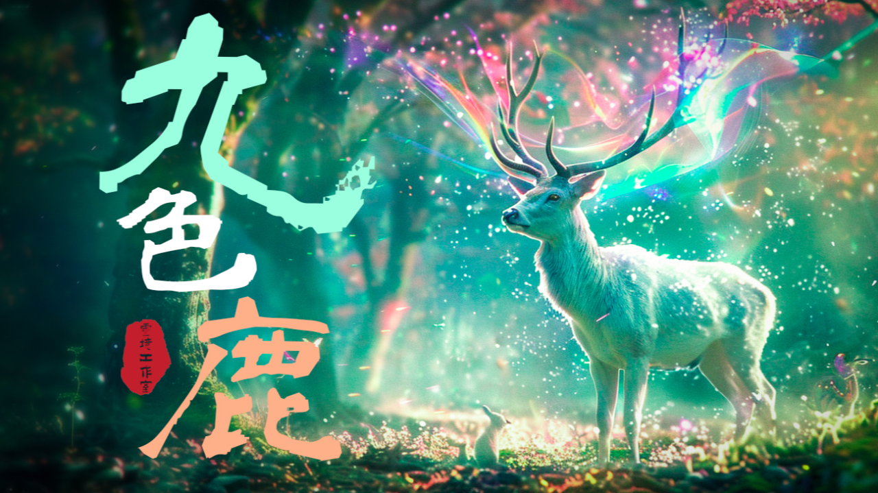 ai上睡前故事系列第一期《九色鹿》让爱与陪伴在每个夜晚温暖传递