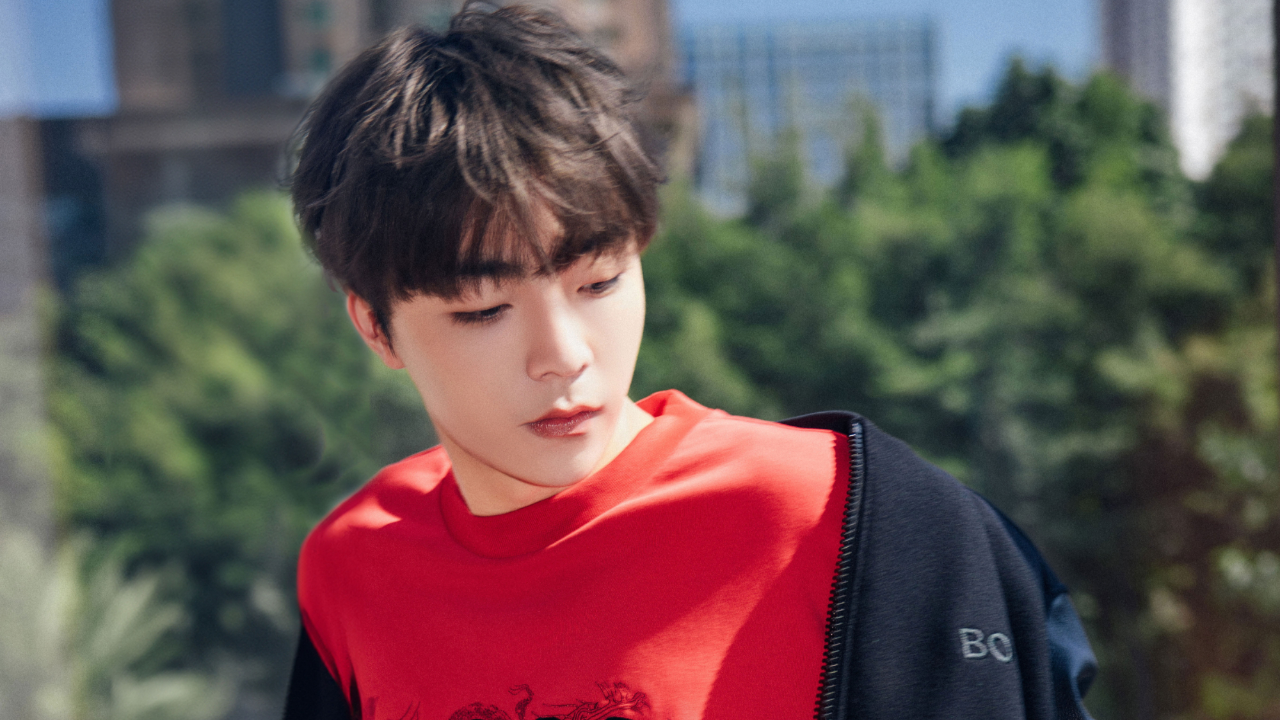 陈立农在线为高考生送祝福,谈自己对抗迷茫的方法