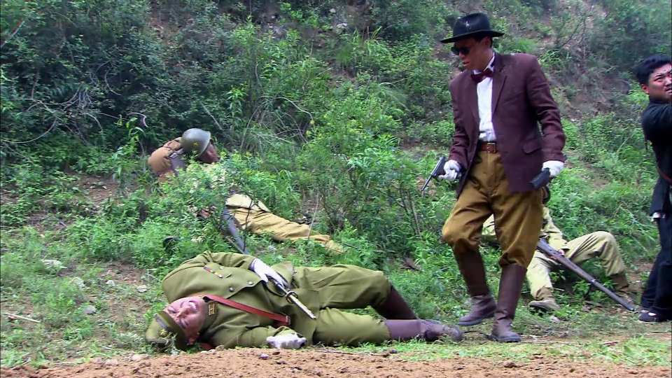 八路军个个神枪手,小鬼子被打得落花流水