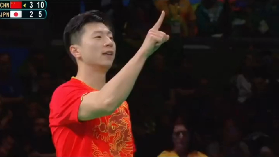 马龙绝处逢生!郑荣植功败垂成!直接抱头痛哭!