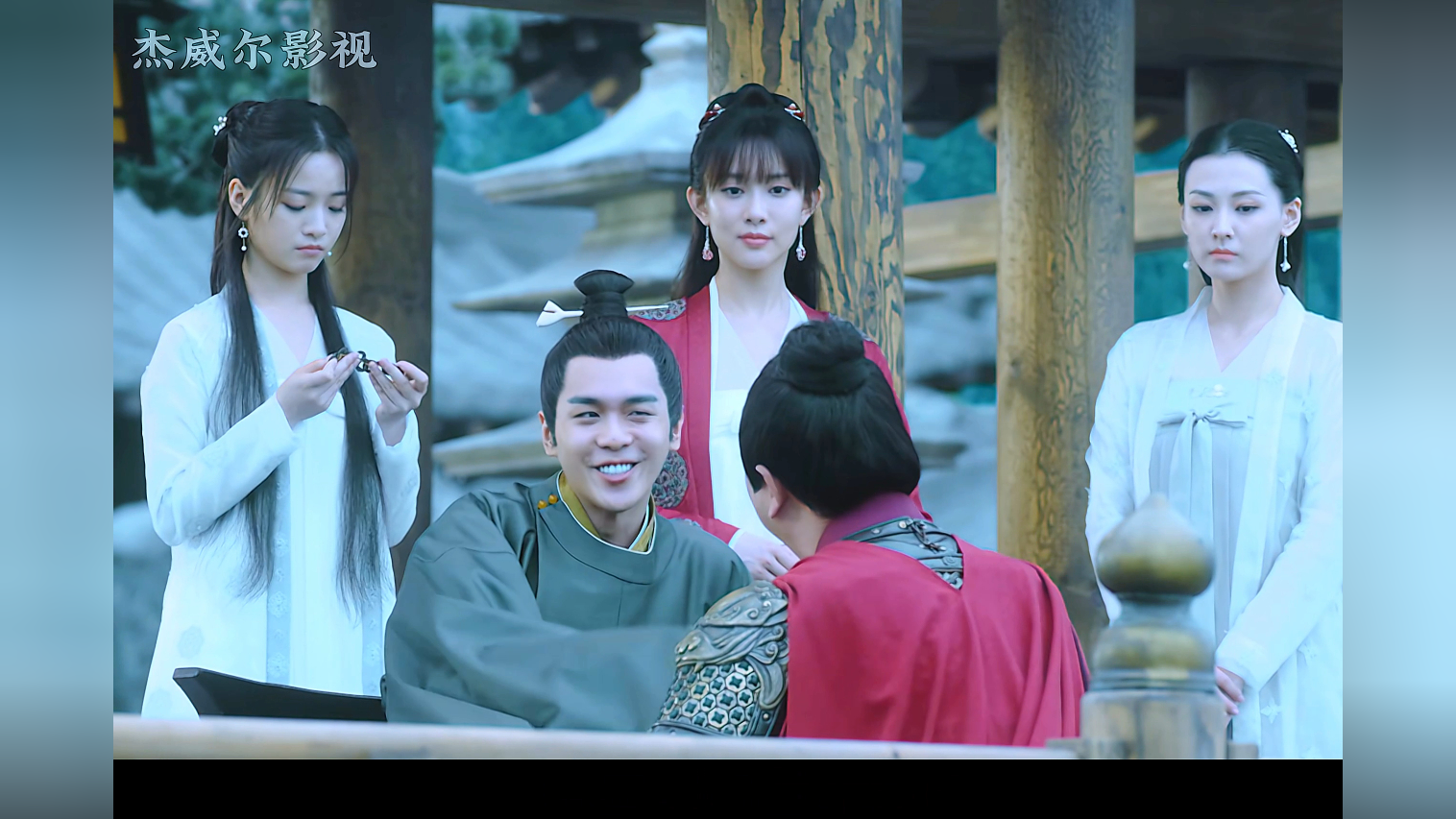 南宫仆射果然是胭脂之首,这气质真的绝了