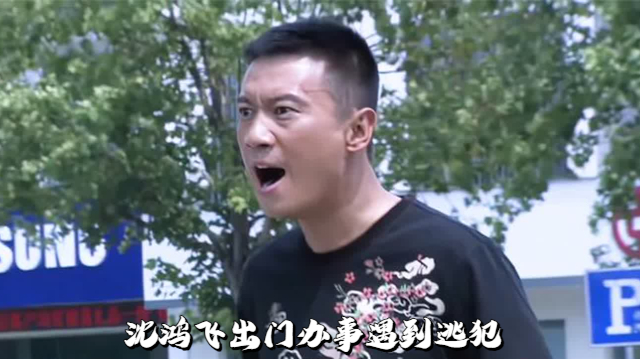 沈鸿飞请假出门办事,没想竟意外碰到逃犯,身上却没佩戴武器