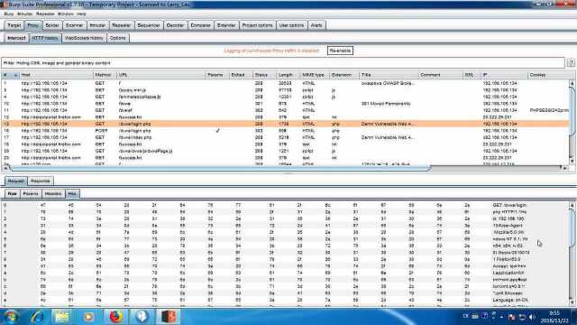 33Web漏洞扫描之BurpSuite1.mp4